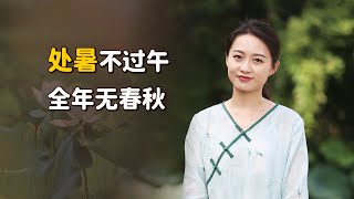 處暑到了就不熱了？今年情況不一般：處暑不過午，全年無春秋！【藝述史】