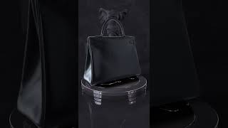 The Iconic Hermès Kelly 32 So Black – Jean-Paul Gaultier’s Masterpiece • MIGHTYCHIC •