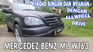 allwheel drive #carreview MERCEDEZ BENZ #ML320 W163 2001  #reviewmobil #mercedesbenz #mercy #4x4