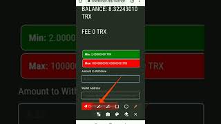 Instant Tron TRX withdraw in trustwallet | trxminer.ltd withdraw proof | TRX trustwallet withdraw