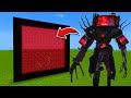 How to Make A Portal To The Titan Tv Man.Exe Dimension in Minecraft!