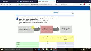 GLOBAL TEST MARKET:ரூ65 மதிப்புள்ள சர்வே VIDEO(TV PURCHASING)