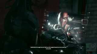 Batman: Arkham Knight - Deathstroke Introduction (Cutscene)