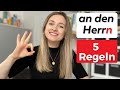 5 REGELN der N-DEKLINATION | Learn German Fast