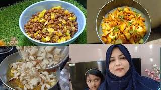 ಬ್ರೆಡ್ ಎಗ್ ಮಸಾಲ|| ಕಡಲೆ ಚಾಟ್ ರೆಸಿಪಿ|| Egg Bread Masala|| Chana Chaat 😋 #dailyvlog #kannada