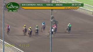 Hipódromo Monterrico  - 8va Carrera 26 Enero 25