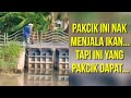 Pakcik Menjala Ikan Tapi Warganet Dilarang Ketawa Takut Berdosa