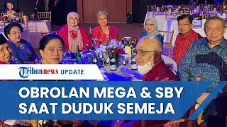 Terungkap Isi Pembicaraan Megawati dan SBY Saat Duduk Semeja, Puan Maharani: Gak Bicara Politik