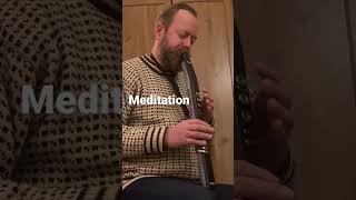 Meditation #ewi #improvisation #jazz #tomkatjazz #jazzstandard #respiro #imoxplus #latinjazz #jobim