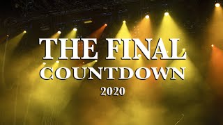 THE FINAL COUNTDOWN 2020 - (EUROPE COVER)