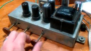 6V6 Mono Tube Amp Demo