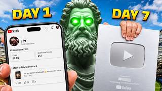 7 DAYS Shorts Challenge ( Unbelievable Result 🤯 )Upload Copy Paste Shorts 😍