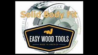 Easy Chuck - Solid Body Construction (by EWT)