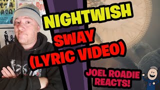 Nightwish - Sway (OFFICIAL LYRIC VIDEO) - Roadie Reacts