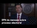 EPN llama a la nación a votar 