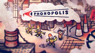 Phonopolis - Announcement Teaser Trailer