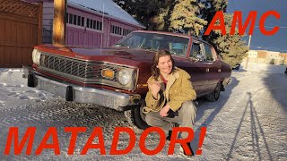 I BOUGHT A SUPER RARE AMC! (1977 AMC Matador!) *EMOTIONAL!**GONE WRONG!**COPS CALLED...*