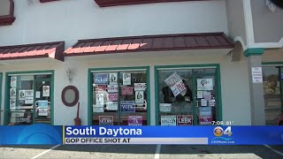 Shots Fired At GOP Office In Daytona