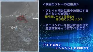 【ブレスロ】火レイド３体目　四足歩行のギミック確認＆とりあえず挑戦した　【ブレイドエクスロード】