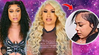 Emma Alayo from BADDIES MidWest on the verge of being BLIND after Reunion Fight😳(Sue ZEUS Network)⁉️