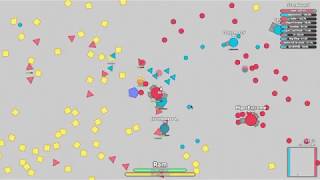 diep.io - Exactly 1M with Ramming Booster in 2TDM!