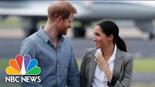 Prince Harry And Meghan Markle Announce They Are Expecting Second Child | NBC Nightly News