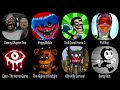 Granny Chapter Two, PoppyMobile, Troll Quest Horror 3, Evil Nun, Eyes The Horror Game, Bendy Run ...