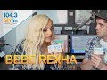 Bebe Rexha Talks Working With Florida Georgia Line and More!
