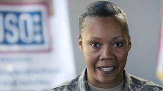 USO Supports Military Personnel