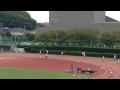 第45回一橋大学・名古屋大学対抗陸上競技大会 opの部 男子4×400mr チーム紹介 2015 9 26