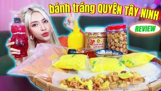 REVIEW) Bánh tráng phơi sương | Combo bánh tráng Quyên Tây Ninh - Qtani.