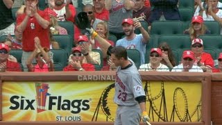 PIT@STL: Freese gets warm welcome in St. Louis