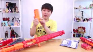 [아이토이즈]장난감총 너프건 메가 시리즈 3종-NERF gun N-strike MEGA series toys