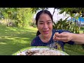 vvlog desa jontor‼️ masak mukbang ikan asin sambal mercon aneka resep masakan indonesia es dawet