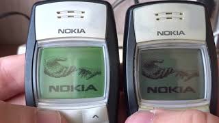 Two Nokia 1100 (RH-18) bootanimation at the Same Time