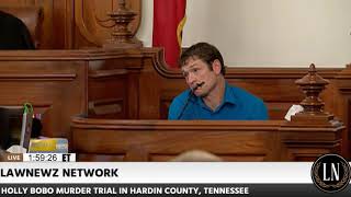 Holly Bobo Murder Trial Day 7 Part 2 Jamie Darnell Testifies