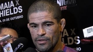 Rousimar Toquinho, sobre finalização no UFC FN 29: \