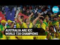 Watch: Australia hammer New Zealand by 8 wickets to win their first-ever ICC T20 World Cup title