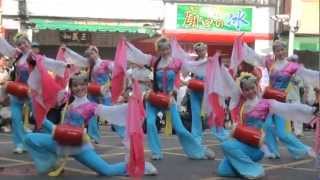 2012.5.13.嘉義大天宮全國神農文化祭遶境 東方藝術團