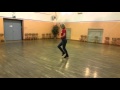 Round the Christmas Tree Line Dance Teach & Demo