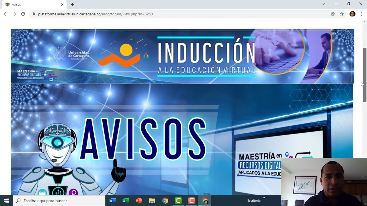 Video Tutorial Ingreso A Plataforma Virtual UNICARTAGENA - YouTube