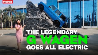 Mercedes-Benz G-Class Goes Electric | Walkaround | OVERDRIVE