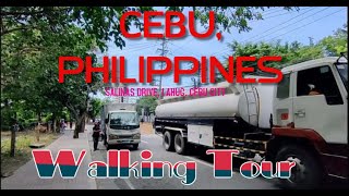 SALINAS DRIVE, LAHUG, CEBU CITY, PHILIPPINES I WALKING TOUR