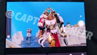 【Preview】The War of Baal【Joytoy Warhammer Stop Motion Animation】