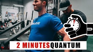 Les Meilleurs Exercices Pour Les Biceps | Les 2 Minutes Quantum #3