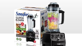 Sonifer | super | blender | 1200w | ICE | CRUSH YouTube | video | viral || unboxing