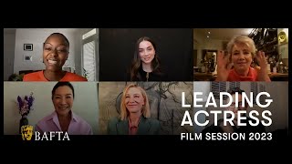 Leading Actress Film Sessions | EE BAFTA Film Awards 2023