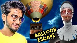 FINALLY!! BALLOON ESCAPE WITH CHILDRENS | EVIL NUN HORROR GAMEPLAY #4