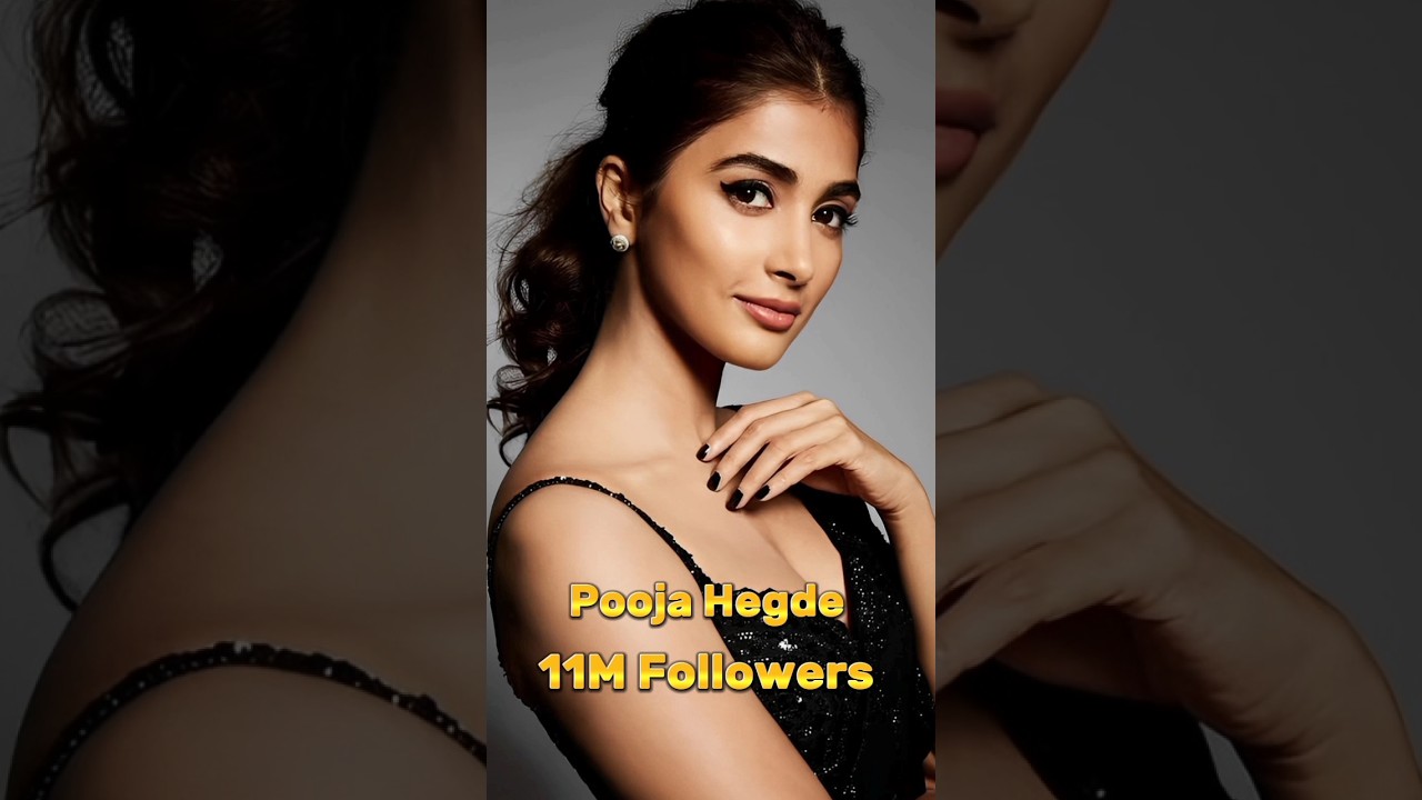 Top 10 Most Followed South Indian Actresses On Instagram 😍 ️ #bollywood ...