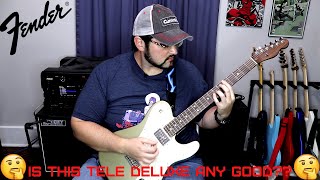 Fender Limited Edition American Professional Deluxe Telecaster: THE BEST ROSEWOOD NECK TELE EVER??